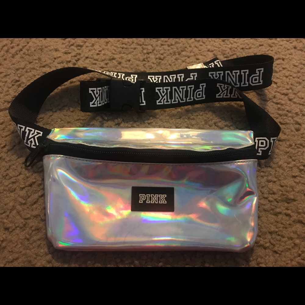 VS Pink Fanny Pack (phone not included)
